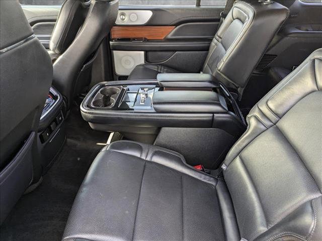 used 2018 Lincoln Navigator car, priced at $31,999