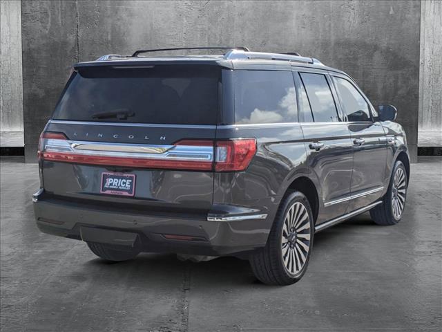 used 2018 Lincoln Navigator car, priced at $31,999