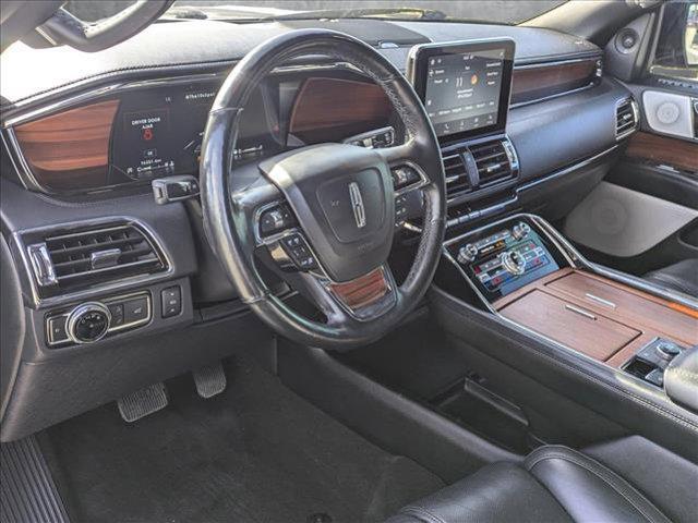 used 2018 Lincoln Navigator car, priced at $31,999