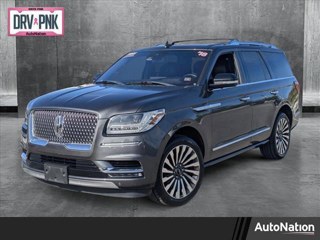 used 2018 Lincoln Navigator car, priced at $31,999