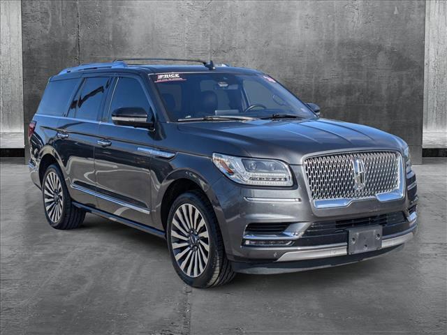 used 2018 Lincoln Navigator car, priced at $31,999