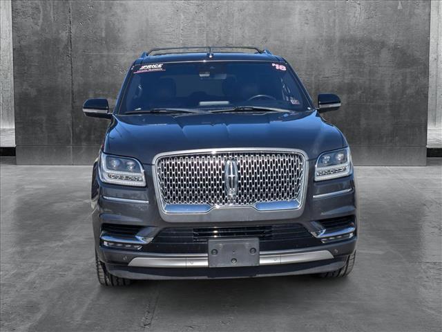 used 2018 Lincoln Navigator car, priced at $31,999