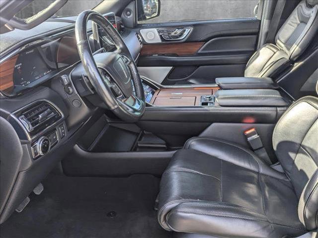 used 2018 Lincoln Navigator car, priced at $31,999