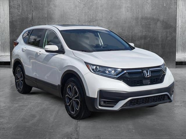 used 2022 Honda CR-V car, priced at $28,456