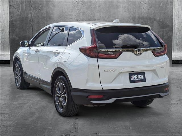 used 2022 Honda CR-V car, priced at $28,456