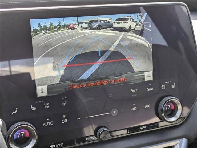 used 2024 Lexus RX 350 car, priced at $50,985