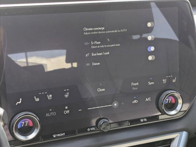 used 2024 Lexus RX 350 car, priced at $50,985