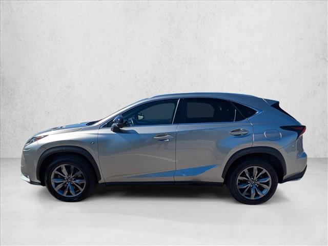 used 2016 Lexus NX 200t car, priced at $20,408