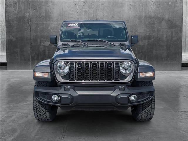 used 2024 Jeep Gladiator car, priced at $37,995