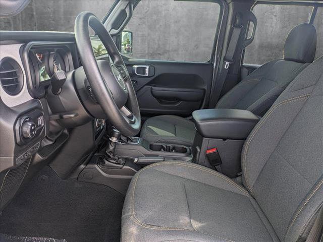 used 2024 Jeep Gladiator car, priced at $37,995