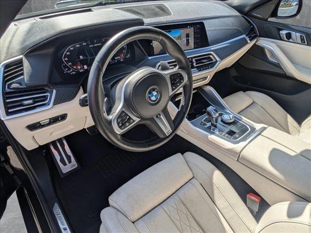 used 2022 BMW X6 car, priced at $63,995