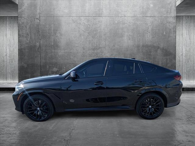 used 2022 BMW X6 car, priced at $63,995