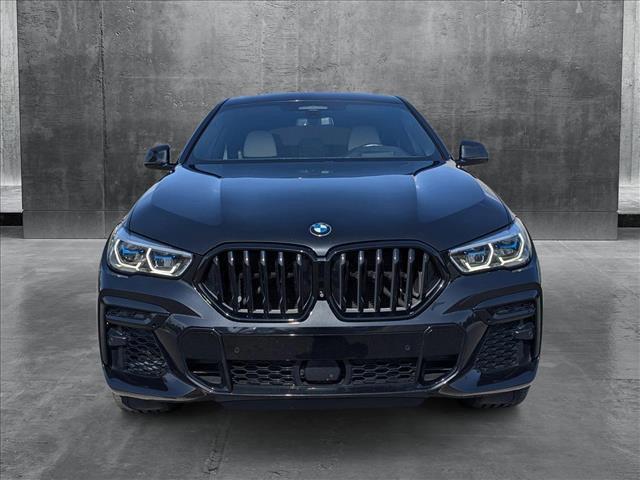 used 2022 BMW X6 car, priced at $63,995