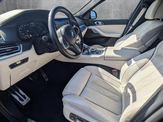 used 2022 BMW X6 car, priced at $63,995