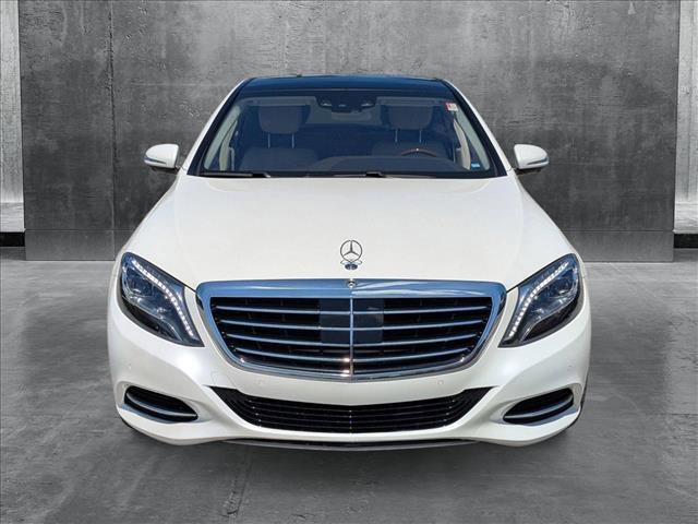 used 2017 Mercedes-Benz S-Class car, priced at $34,995