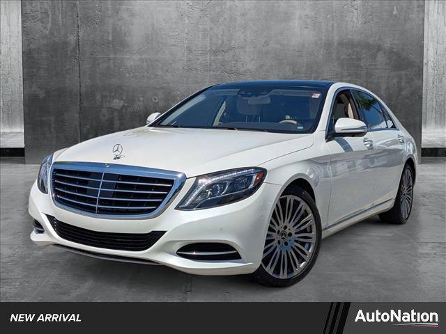 used 2017 Mercedes-Benz S-Class car, priced at $34,995