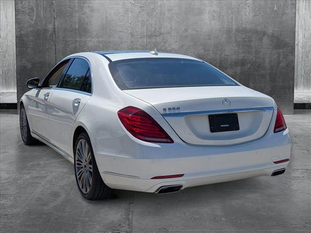used 2017 Mercedes-Benz S-Class car, priced at $34,995