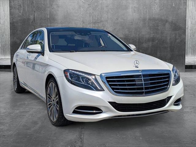 used 2017 Mercedes-Benz S-Class car, priced at $34,995