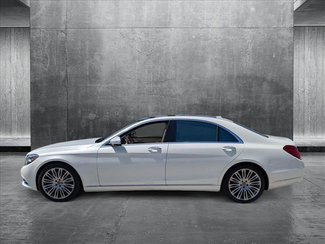 used 2017 Mercedes-Benz S-Class car, priced at $34,995