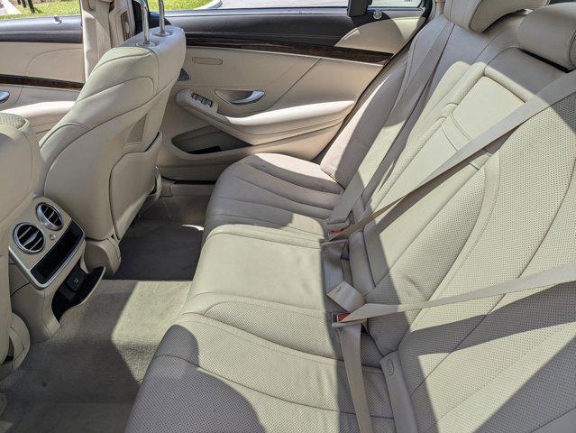 used 2017 Mercedes-Benz S-Class car, priced at $34,995