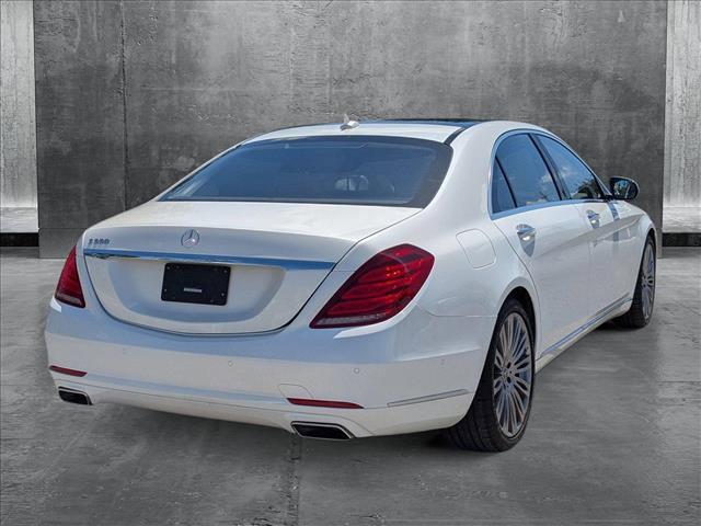 used 2017 Mercedes-Benz S-Class car, priced at $34,995
