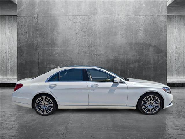 used 2017 Mercedes-Benz S-Class car, priced at $34,995
