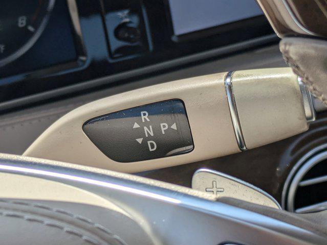 used 2017 Mercedes-Benz S-Class car, priced at $34,995