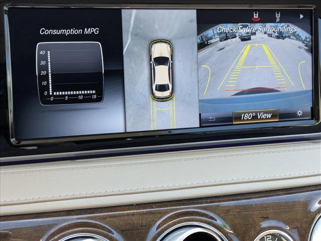 used 2017 Mercedes-Benz S-Class car, priced at $34,995