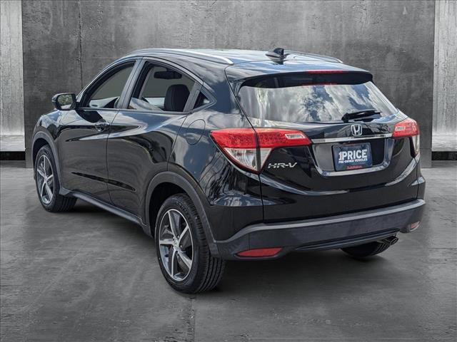used 2021 Honda HR-V car, priced at $18,995