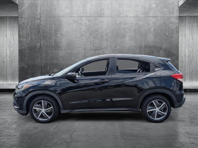 used 2021 Honda HR-V car, priced at $18,995