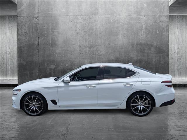 used 2023 Genesis G70 car, priced at $29,995