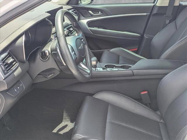 used 2023 Genesis G70 car, priced at $29,995