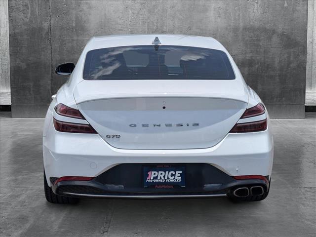 used 2023 Genesis G70 car, priced at $29,995
