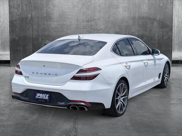 used 2023 Genesis G70 car, priced at $29,995