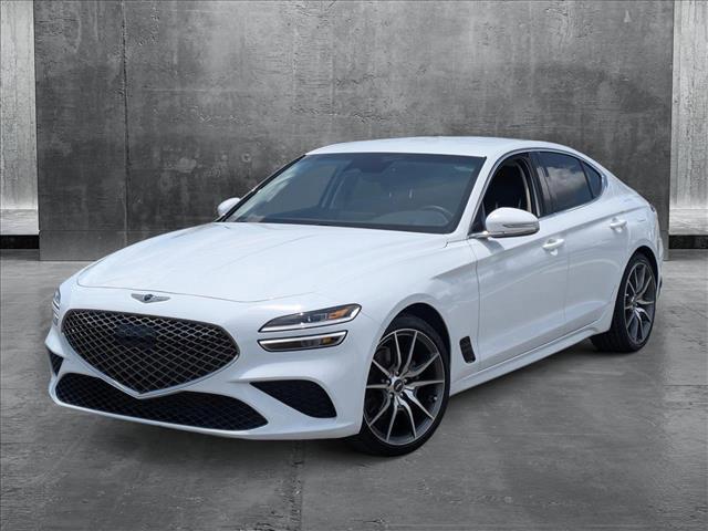 used 2023 Genesis G70 car, priced at $29,995