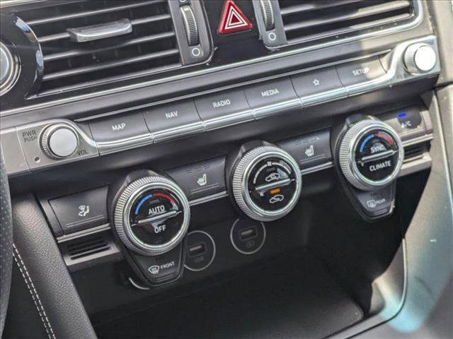 used 2023 Genesis G70 car, priced at $29,995