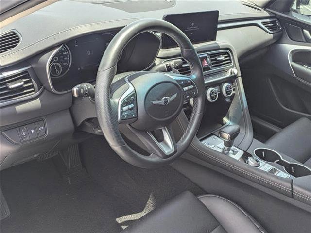 used 2023 Genesis G70 car, priced at $29,995