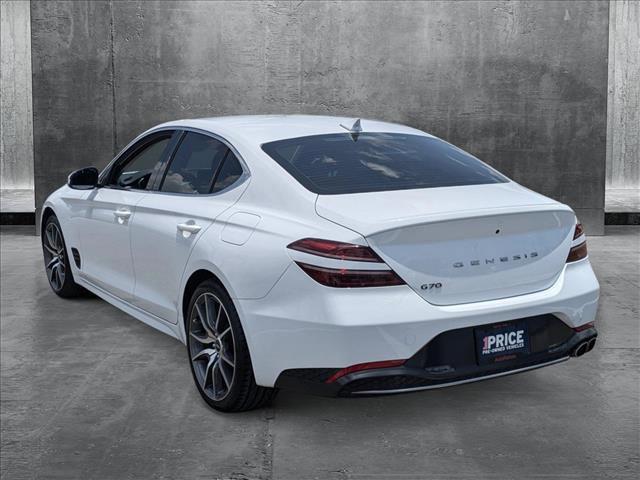 used 2023 Genesis G70 car, priced at $29,995