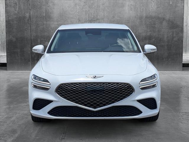 used 2023 Genesis G70 car, priced at $29,995