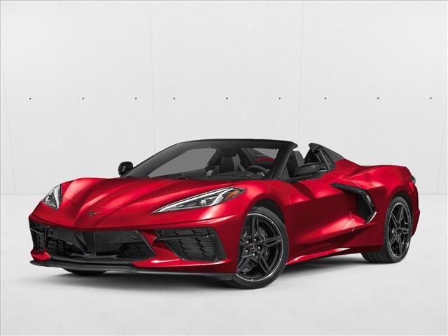 used 2025 Chevrolet Corvette car, priced at $85,998