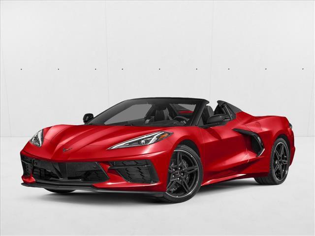 used 2025 Chevrolet Corvette car, priced at $85,998