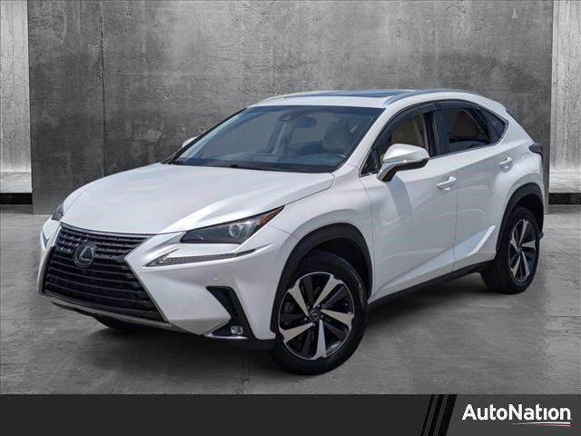 used 2018 Lexus NX 300 car, priced at $18,857
