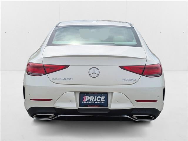 used 2020 Mercedes-Benz CLS 450 car, priced at $39,308