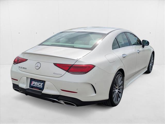used 2020 Mercedes-Benz CLS 450 car, priced at $39,308