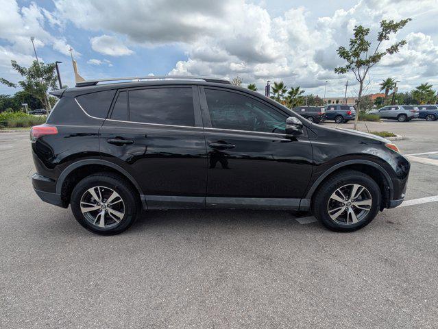 used 2018 Toyota RAV4 car, priced at $17,318