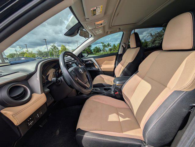 used 2018 Toyota RAV4 car, priced at $17,318