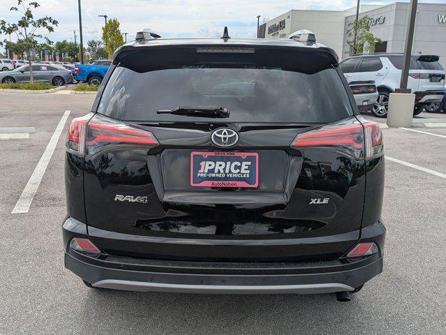 used 2018 Toyota RAV4 car, priced at $17,318