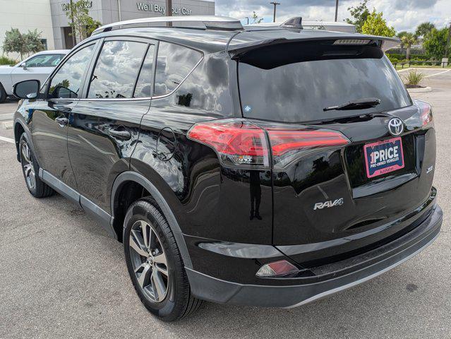 used 2018 Toyota RAV4 car, priced at $17,318