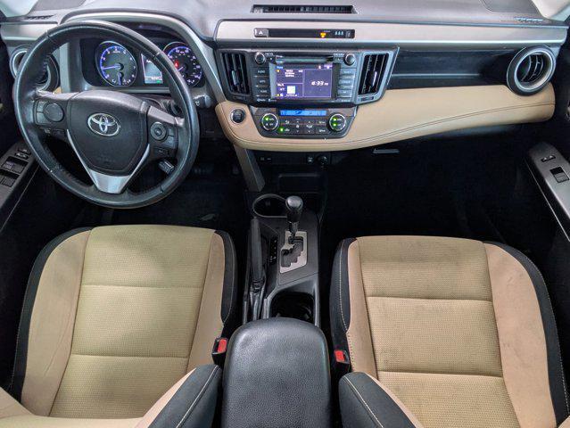 used 2018 Toyota RAV4 car, priced at $17,318