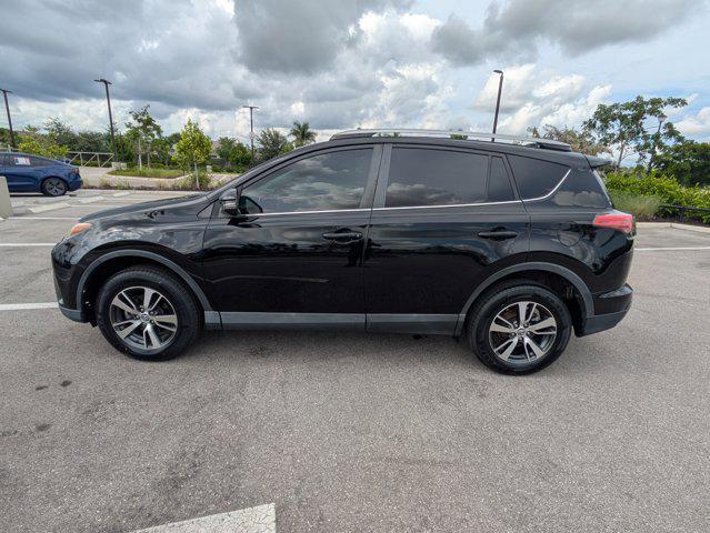 used 2018 Toyota RAV4 car, priced at $17,318